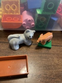 LEGO Lot DUPLO: From Big Tractor (5647) And Many Other Pieces