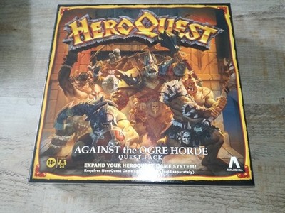 Hero Quest - Erweiterung ''Against the Ogre Horde'' (Englisch)