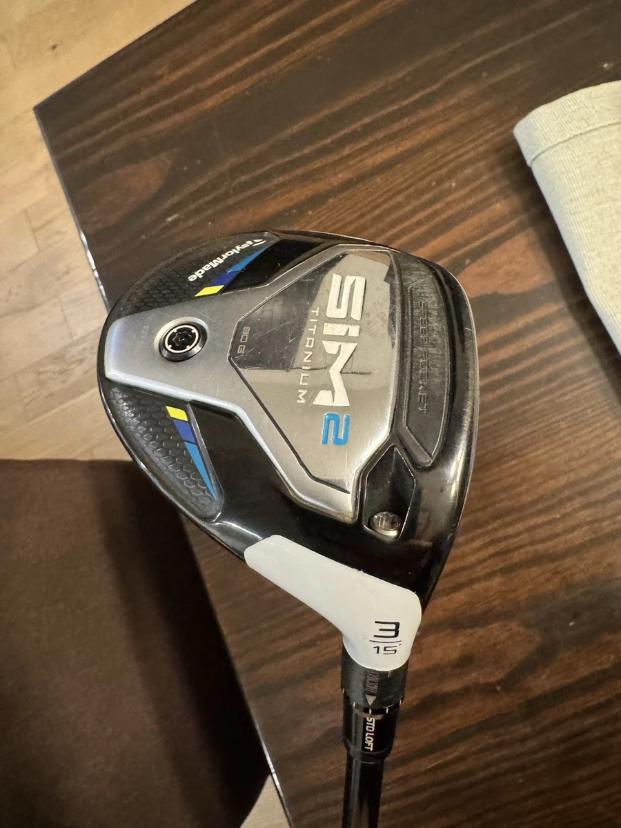 TaylorMade 3-Wood 15 Loft Golf Clubs for sale | eBay