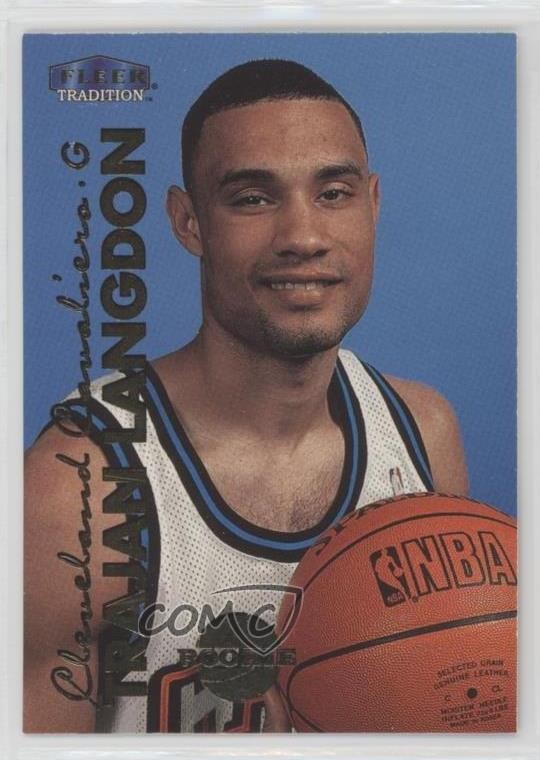 1999-00 Fleer Tradition Rookie Trajan Langdon #218 Rookie RC 1i5