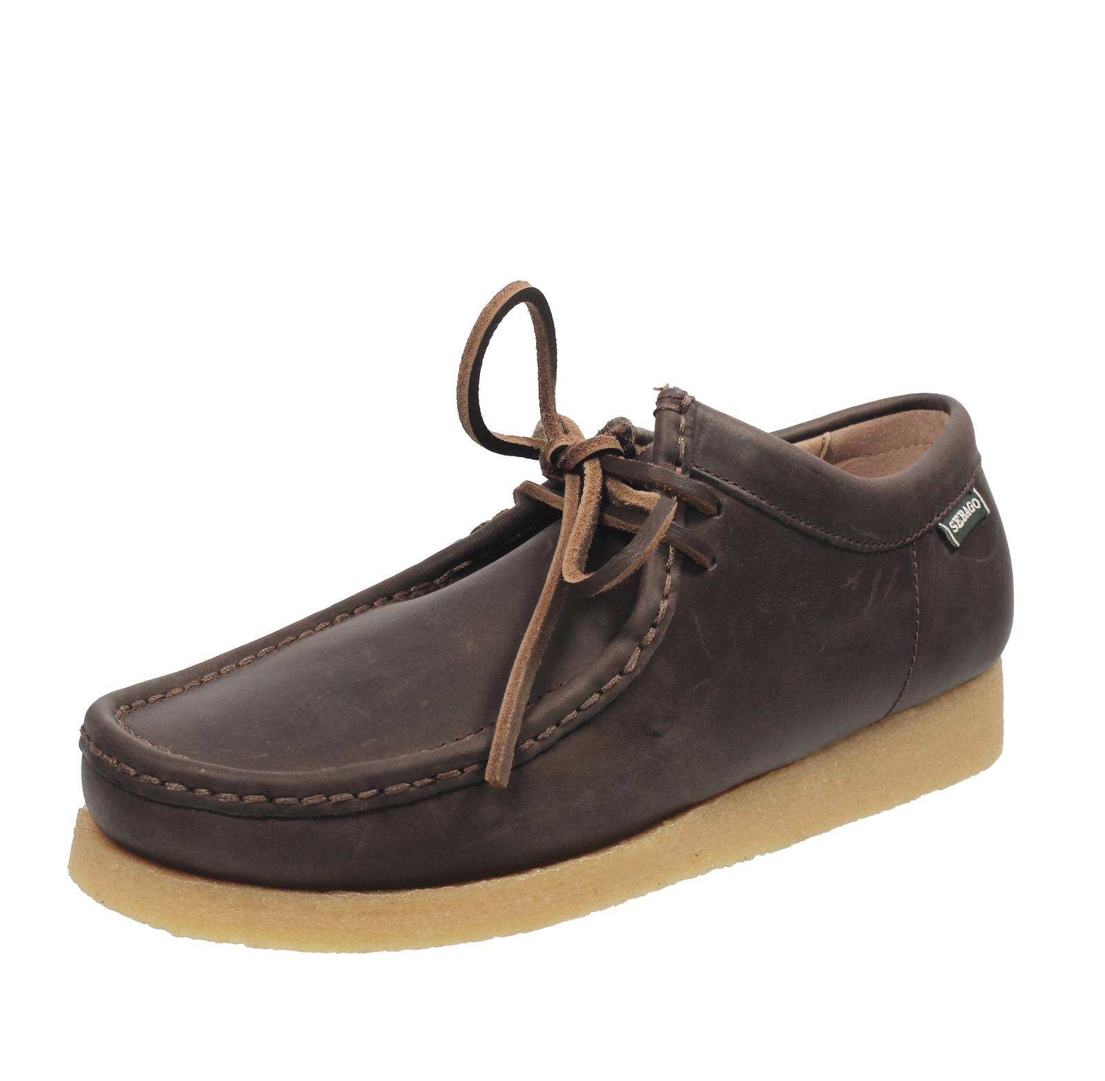 Sebago Koala - Mocassini Stringati In Pelle T.moro - Taglia 42 [8.5 US 26.9cm]