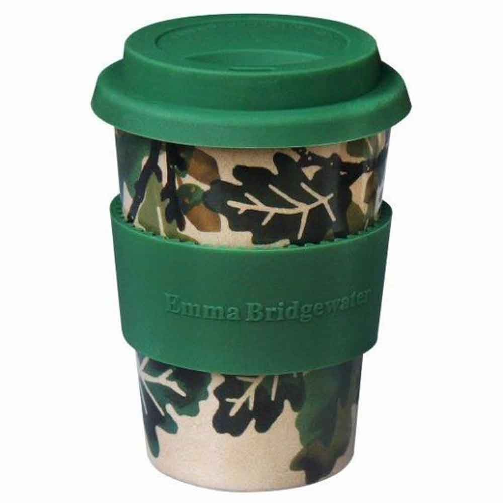 Emma Bridgewater Oak Rice Husk Travel Cup Reusable Mug OAK6100