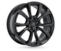 1X Msw (Oz) Msw 27T Gloss Black 9.5Jx19 5X120 ET40