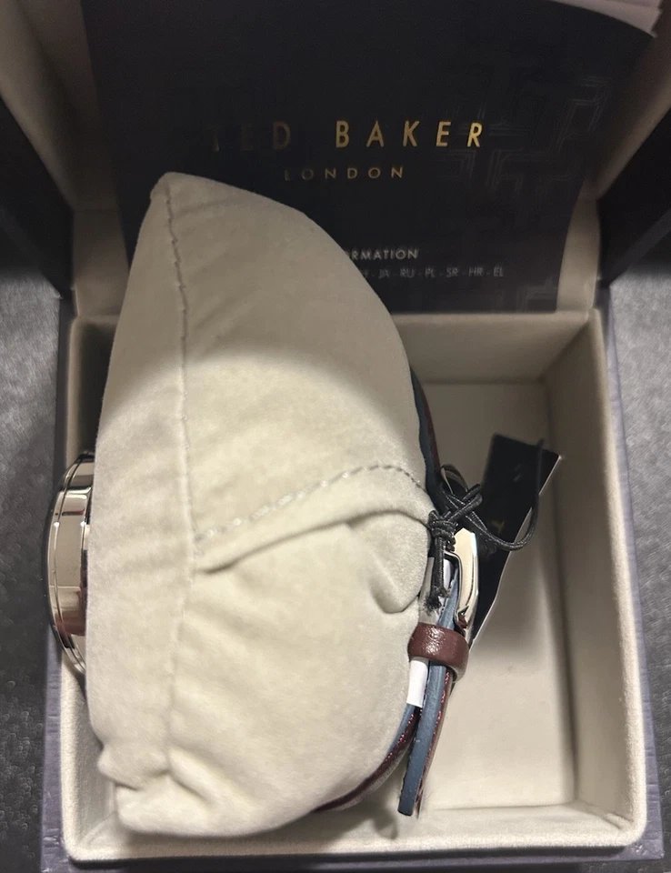 Ted Baker TB Timeless Cosmop Watch BKPCSF901 - Image 4 of 4