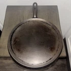 Vintage Wagner Ware Cast Iron Griddle Pancake Crepe Skillet - Sidney -O- 1109 E