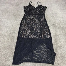 Sage The Label Dress Black Sleeveless Women’s Size Small NWT