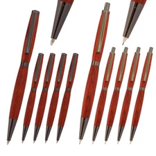 Slimline Pen and Pencil Kit Combo Set - Gun Metal, 10 Pack, Legacy Woodturning