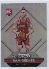 2015-16 Panini Prizm Rookies Silver Prizm Sam Dekker #339 1lu5