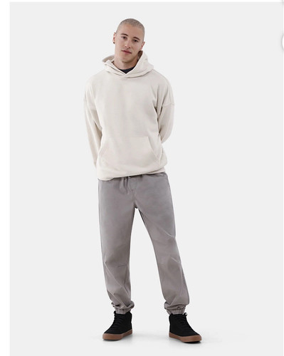 No Boundaries Men’s Large (36-38) Gray Jogger Pants With Pockets NWT - Picture 4 of 6
