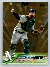 2018 Topps Update Gold #US187 Jonathan Lucroy 2018 (ref 193891)