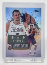 2025-26 Topps Basketball Nikola Jokic #HCA-4 Home Court Nuggets Case Hit SSP