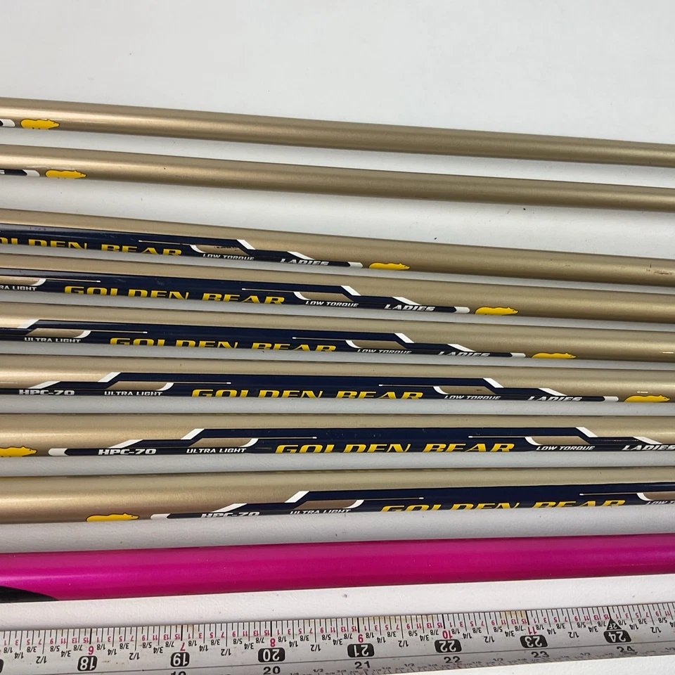 Jack Nicklaus Golden Bear TR261 Iron Set RH 6-9, Sw,pw Big Boy Driver & 2 Hybrid - Image 3 of 4