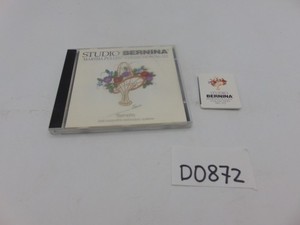 Bernette Bernina Card Martha Pullen Embroidery Designs No # 112