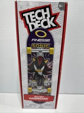 Sonic The Hedgehog SHADOW Tech Deck Handboard Skateboard Spin Master Sega NEW