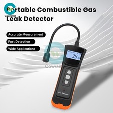 Portable Gas Leak Detector Tester Propane Methane Natural Gas Alarm Sensor Home