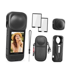 Portable Mini Carrying Case for Insta360 X5, Hard Shell Nylon Accessory Kit -1