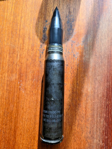 30mm x 173 GAU-8/A PGU-15/B TP A-10 Warthog TIP for Tap Handle Collectible