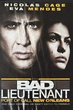 Bad Lieutenant (Nicolas Cage; Werner Herzog, 2009) - DVD  - DISC ONLY 