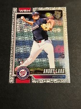 2026 Topps Series 1 - Andry Lara #36 Spring Training Foil