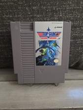 Top Gun The Second Mission (Nintendo Entertainment System 1990) NES Tested Works