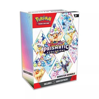 Pokemon - TCG Scarlet And Violet Prismatic Evolutions Booster Bundle