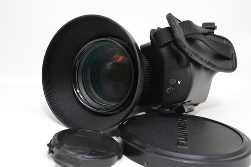 NEAR MINT Fujinon VCL-712BX S12x7.5BRM-18B Zoom Lens; 1:1.4 7.5-90MM working