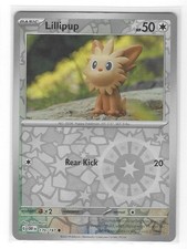Lillipup 170/197 Common Obsidian Flames Pokemon Reverse Holo Near Mint