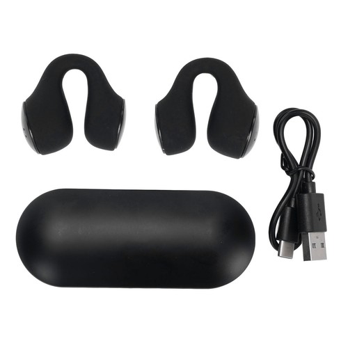 Wireless Earbuds 5.3 Sweatproof Clip On Earbuds For Fitness - Zdjęcie 8 z 12