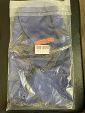 WELDING Hood Flame Retardant FR with Neck Drape, Adjustable Fit, Blue