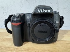 Nikon 254122176 D80 Digital SLR Body Only Camera - Black  Parts or Repair 