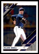 Blake Snell 2019 Donruss Optic #181 Rays MLB READ FREE SHIPPING AutographDen