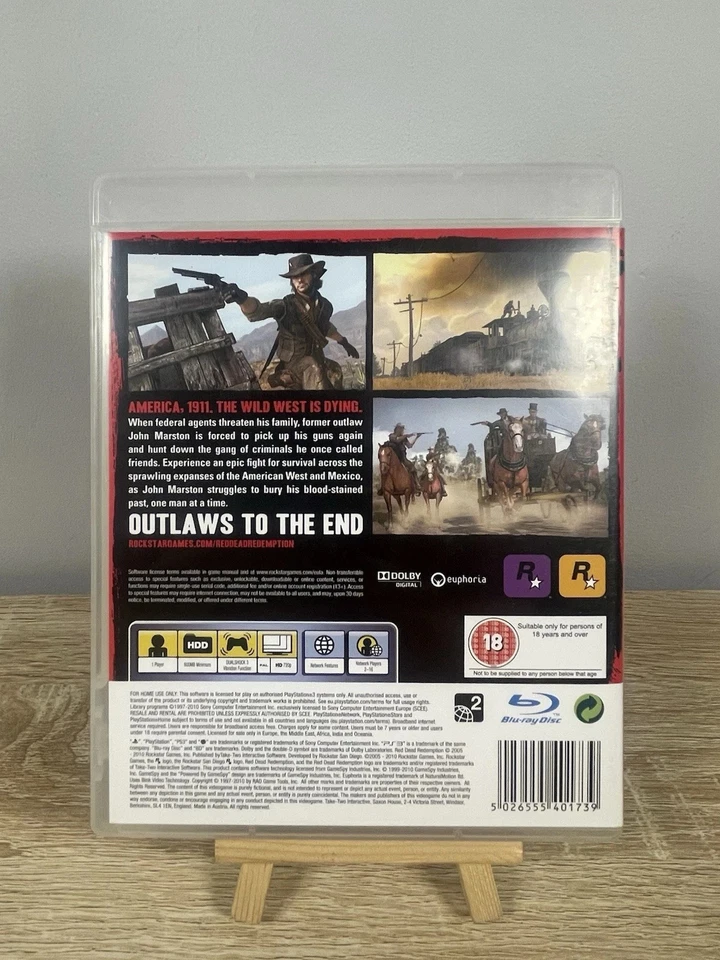 Red Dead Redemption Limited Edition Playstation 3 PAL Complete with map - Image 3 of 4