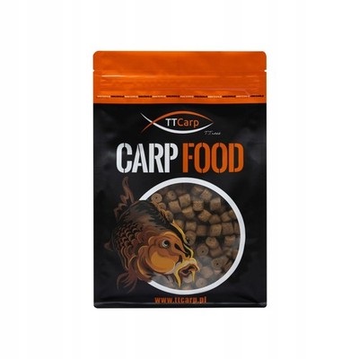 TTCarp Strawberry - Karpfen-Grundfutter-Pellet 12 mm 1 kg