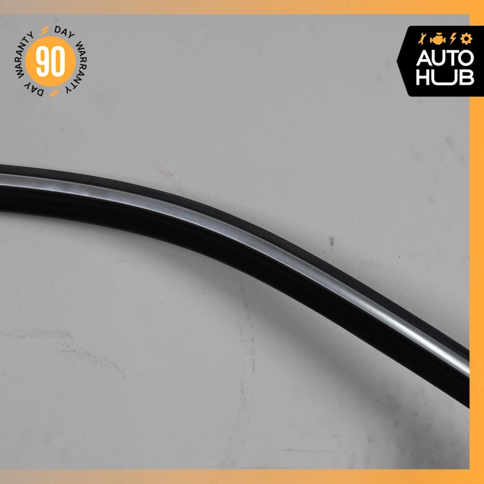 Carcasa de puerta delantera derecha Mercedes X166 GL550 GLE550 12-19 blanco diamante OEM Foto 3 de 4