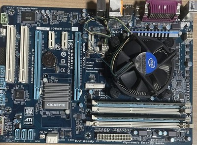 Gigabyte GA-Z68AP-D3, i5-3350P, 8GB, Grafik Zotac GF-G210