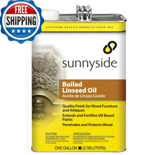 Sunnyside Corporation 872G1S Boiled Linseed Oil Gallon 128 Fl Oz