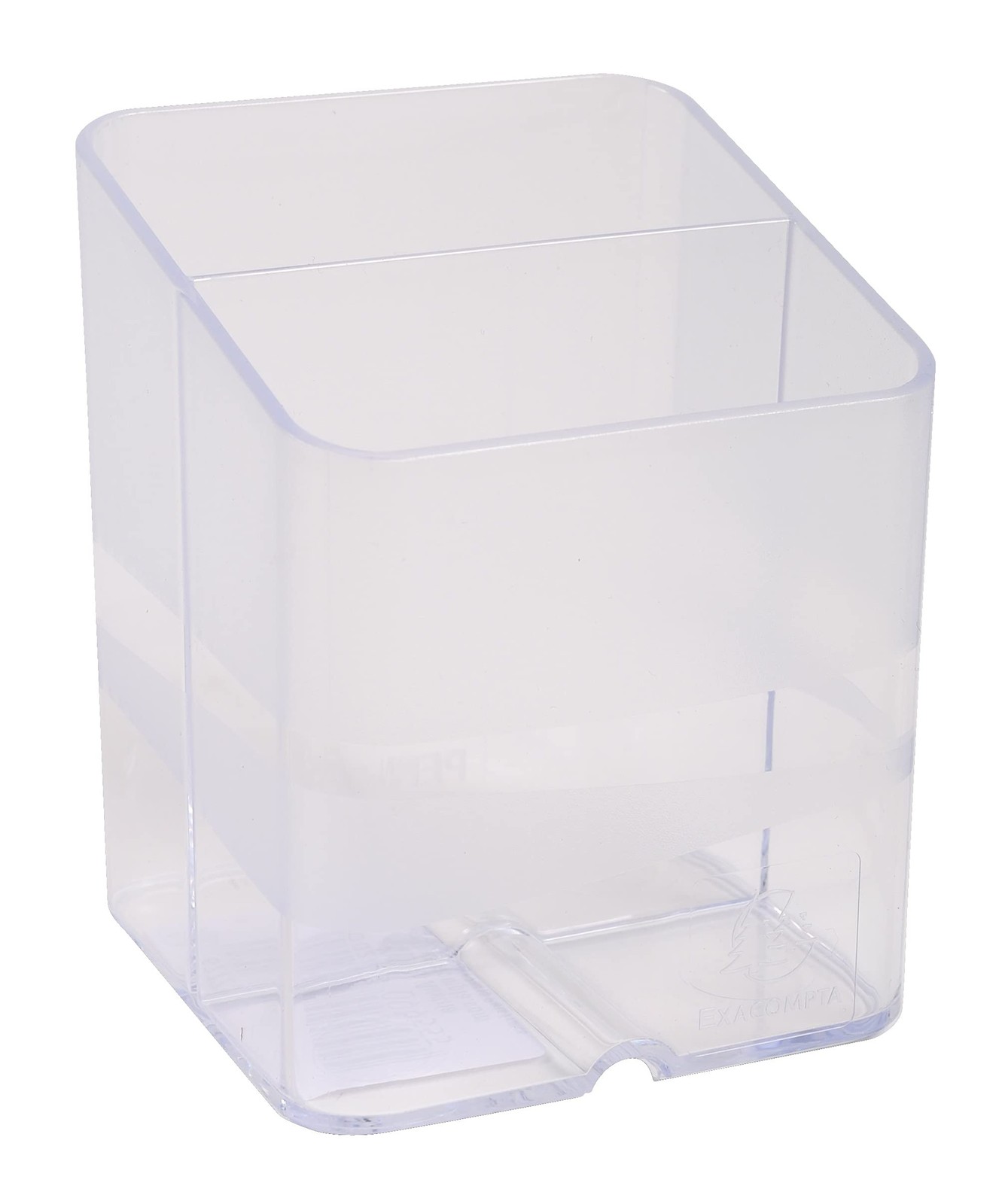 Exacompta - Ref 67723D - Набор для ручек PEN-CUBE размером 74 x 74 x 93 мм, 2 отделения