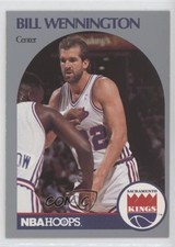 1990-91 NBA Hoops Bill Wennington (Large Spacing Between Name and Position) 0s1