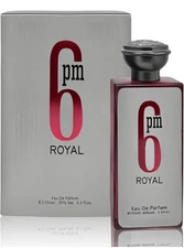 6 pm ROYAL Secret Plus Eau de Parfum Cologne Perfume 3.4oz