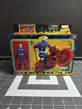Marvel Legends Kenner Ghost Rider Johnny Blaze Action Figure & Motorcycle NEW