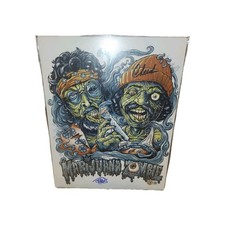 Cheech and Chong Hand Signed Marijuana Zombie 8x10 Photo / COA