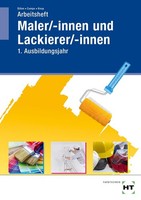 Arbeitsheft Maler/-Innen Und Lackierer/-Innen Katharina BöHm