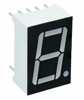 80 x weiße 1001BS 1'' Ziffer acht Segment Anzeige gemeinsame Kathode LED