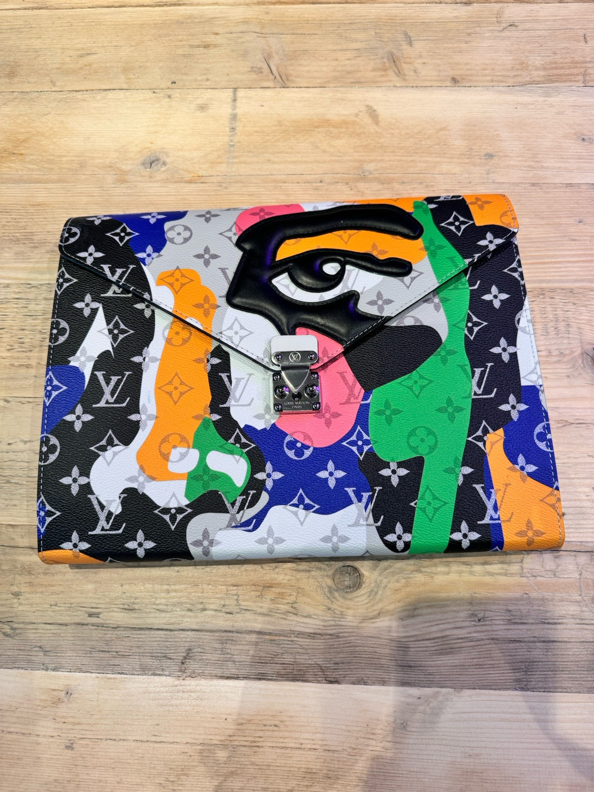 Louis Vuitton KidSuper Pouch/clutch Designed By Colm Dilane (kid Super) FW/23