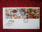 GB FDC ROYAL MAIL 1992 GREETINGS PORTOBELLO ROAD SPECIAL P/MARK CYLINDER BOOKLET