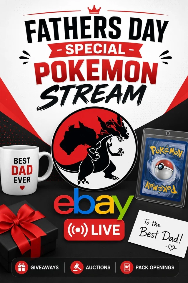 💥FATHERS DAY POKEMON SPECIAL STREAM💥