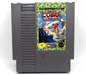 Cobra Command ( Nintendo NES 1988 ) Authentic Tested Game + Original Box + Cover