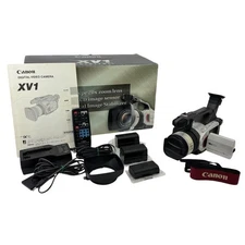 Canon DM-XV1 Professional Digital Video Camera MiniDV Used Video Recorder