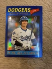 2026 Topps Heritage - Shohei Ohtani #290 Chrome Blue Refractor /150