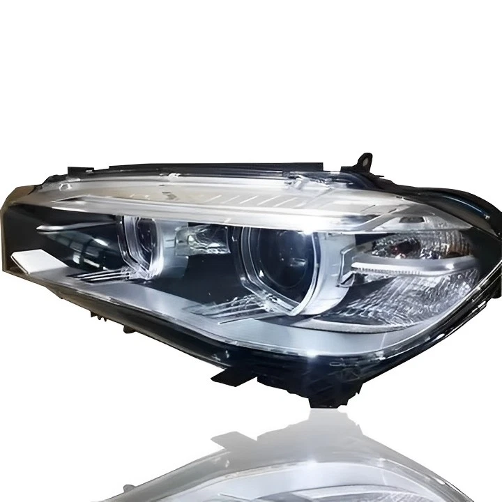New Xenon Adaptive Headlight Left Driver Side for 2014-2016 BMW X5 X6 F15 F16 Foto 2 de 3